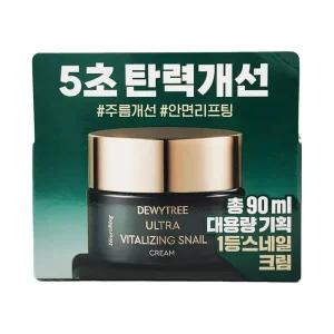 듀이트리 바이탈라이징 스네일달팽이 크림 80ml+10ml