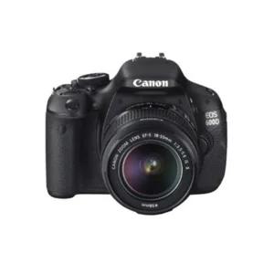 캐논 EOS 600D + 18-55mm 렌즈