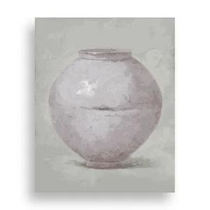 위메이크 페인팅 DIY 명화그리기 달항아리40x50