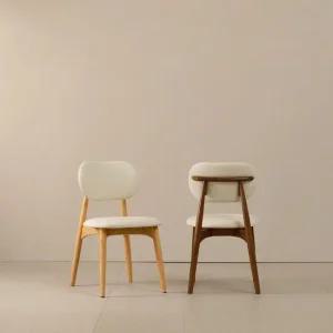 라움에스알 모드니 원목 식탁의자 인테리어 카페 체어