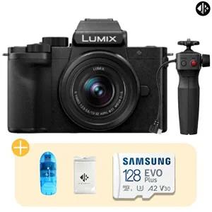 [파나소닉]파나소닉 루믹스 DC-G100DV+32m+ 슈팅그립 KIT + 128GB 메모리 + SD리더기 + 다용도 파우치