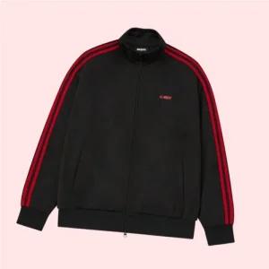 널디 공용 NY 트랙탑 트레이닝복 져지 운동복 츄리닝 자켓 아우터 하이넥 저지 자켓자켓 재킷 점퍼 잠바 PN