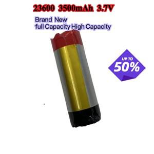 3500mAh 3.7V 23600  전체 용량 블루투스 원통형 폴리머 충전식 배터리 내구성