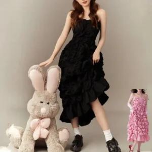 셀프웨딩 드러블레스 촬영의상 원피스 파티 스튜디오 복장