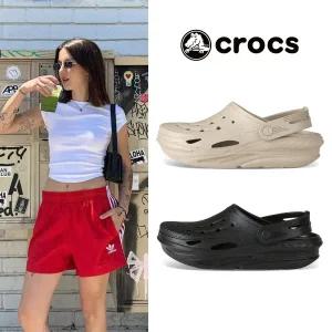 [크록스]정품 당일배송크록스 오프그리드 클로그 샌들 2종택1