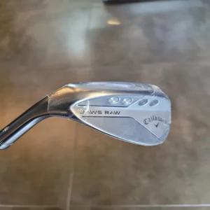 왼손좌타용 캘러웨이 죠스로우 JAWS LAW 웨지 녹스는웨지 정품NSPRO950S샤프트