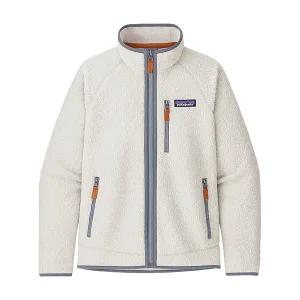 [파타고니아] 레트로 파일 플리스 자켓 후리스 점퍼 집업 아이보리 22801-PLCN