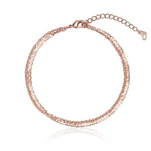 [엘르주얼리] 더블 체인 레이어드 팔찌 ELBRBB108