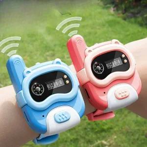 무전기 장난감 2개 워키토키 인터콤 1200m 무선 호출기