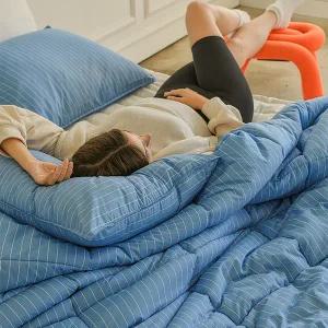 [소르르홈데코]실키모달 먼지없는 차렵이불 알러지케어 사계절 간절기 SS/Q/K 20color