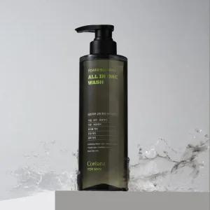 [코리아나] 포맨 파워 블렌딩 올인원 워시 500ml