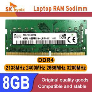 SK 하이닉스 DDR4 노트북 메모리 SO DIMM16GB32GB 8GB 2133MHz 2400MHz 2666MHz 3200MHz RAM PC4 1Rx8 1Rx16 2Rx8 2133P 2400T 2666V 3200AA