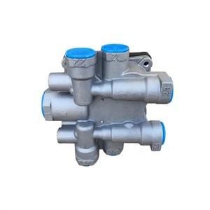 [호환] 자동차 브레이크 시스템, 볼보 트럭 FH12 용 다중 회로 보호 밸브, 4 방향 21225479 9347141400