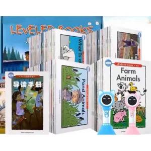 라즈키즈 종이책 영어원서 레벨별 고품질 K L M 중 1개