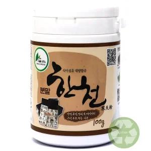 이슬나라 한천분말 100g