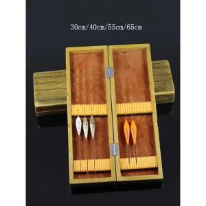 민물 찌케이스 다루마찌 PVC 연질 민물낚시 보관함