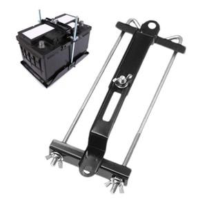 자동차 배터리 다운 브래킷 크로스바 거치대 고정 도구 볼트가 있는 공간 절약형 디자인