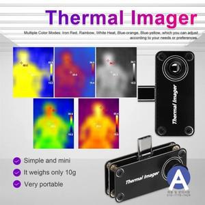 Type-C 적외선 열화상 카메라 -20 ℃ 1000으로 안드로이드 폰용 온도 측정 장치