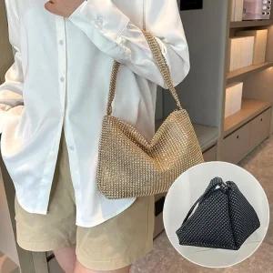 [라일리] Rly F007557_스팽글 미니토트백 숄더백 스팽글