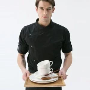 [LF7M102T_58]업소용 직원 주방조리복 쉐프 유니폼 4계절