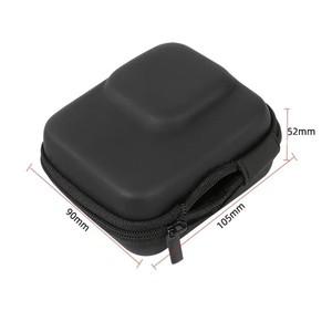 미니 보관 가방 케이스 상자 고프로 10 9 8 7 6 Insta360 One R DJI OSMO 액션 카메라 액세서리
