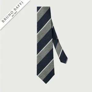 [인디안][브루노바피]클래식 지퍼 넥타이 MACSN3Y1351