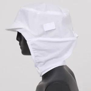 [QNU99195_58]모자 식품 공장 작업복 정전기 방지 하프 1P