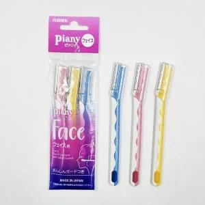 고품질 일본 직수입 얼굴 제모기(3개) G 제모면도기 얼굴면도기 솜털제모 (WFJE2RW)