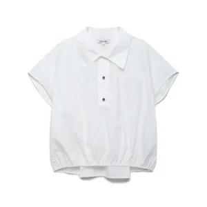 [롯데백화점]나이스클랍 하프 슬리브 블라우스  N253MWB617