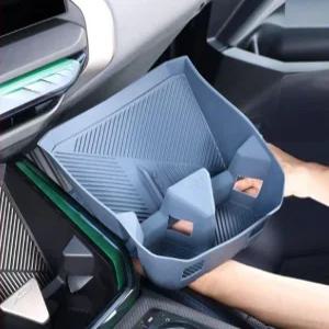 BMW X3 G45 무선충전 컵홀더 보호패드 코스터 실리콘 25년식 블랙 인테리어용품