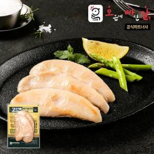 [오빠닭] 고단백 오븐 안심구이 오리지널 100g 4팩