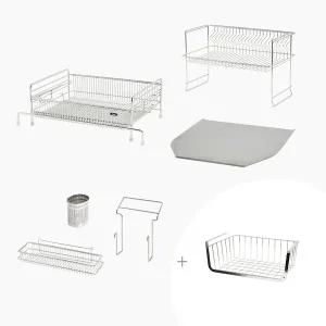 [하프클럽/아이넥스]아이넥스 클린엣지5.0  식기건조대 세트