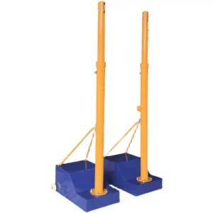 스포츠용 이동식 기둥 프레임 지주대 족구 배드민턴 지지대 폴대 배구