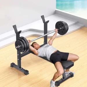 벤치프렌스 역도 의자 접이식 조절 헬스장 평벤치 덤벨 인클라인