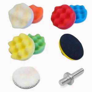 차량 전동드릴용 광택 패드 세트 셀프 관리 복원