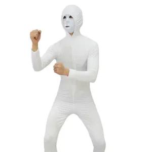 [LF7K5R81_58]타이즈-화이트 남성코스튬