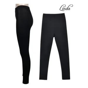 [QNVW4X5W_58]여성 여름 얇은 부츠컷레깅스 인견 레깅스