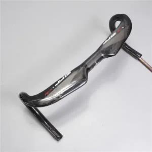 ZIPP SL70 카본 드롭 에어로 바 벤트 400/420/440-31.8mm 슈퍼 라이트 도로 자전거 핸들 바 사이클링 자전