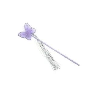 나비 요술봉캐주얼 퍼플 요정봉 할로윈 연극 파티 의상