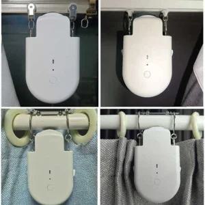 자동 커튼 조절기 레일 스마트 블라인드 전동 슬라이드 A. 주요 사양 그림 클릭