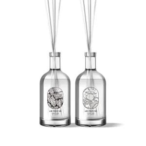 세스코 에어퍼퓸 디퓨저 180ml ( 오리엔탈 우드 + 클리어 코튼 )