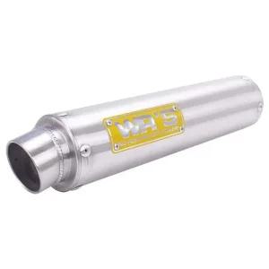 CBR250 CB400 오토바이 마후라 버전 머플 블랙라벨 머플러 실버 B. 롱블랙 M4