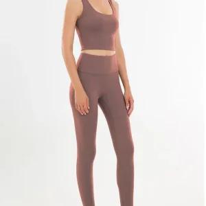 [MEKJ736R_58]요가복 필라테스복 필라테스옷 레깅스 9부