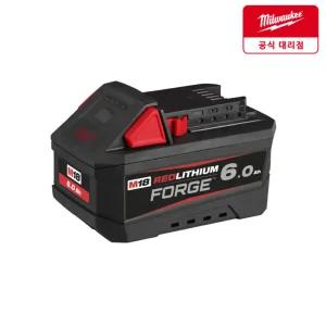 밀워키 M18 충전 포지 배터리 18V 6Ah FB6