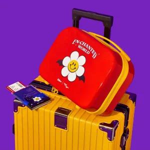 [엔하이픈X위글위글] 레디백 - Smile We Love 기내용 여행 미니 캐리어 소형 387883