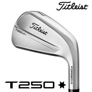 [타이틀리스트]타이틀리스트 2025 NEW T250 FORGED Launch Spec 카본 아이언 6개 세트 2025년 병행 AS보증