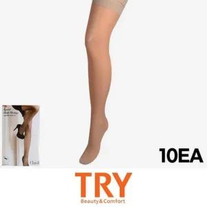 [LFKK3995_58](트라이)15데니아 15데니아 팬티스타킹(10매)