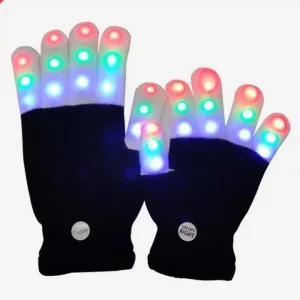[QNR963YY_58]이밴트장갑 불빛 축제 파티 행사용 장갑