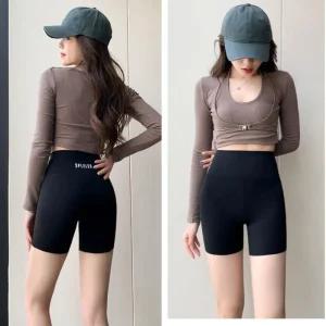 [QNTX0019_58]쇼츠 여름 레깅스 반바지레깅스 바이커 3부