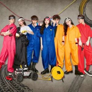 [LF61O48P_58]남여공용 특이한반티 오프로드슈트